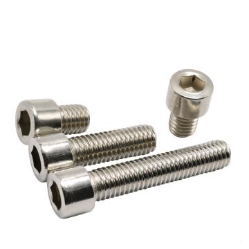 東明 DIN912全牙內(nèi)六角圓柱頭螺釘,M6-1.0×20,不銹鋼316,強(qiáng)度A4-70